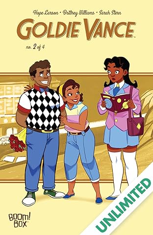 Goldie Vance #2